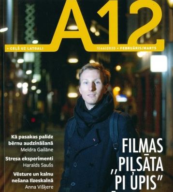 Žurnāls "A 12 uz Latgali"