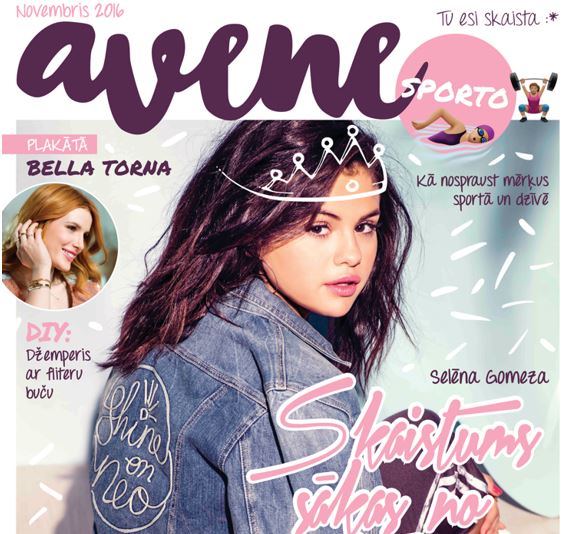 Žurnāls "Avene"