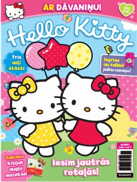 Žurnāls "Hello Kitty"