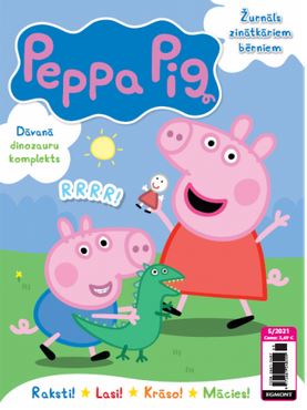 Žurnāls "Peppa Pig"