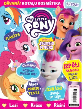 Žurnāls "My Little Pony"
