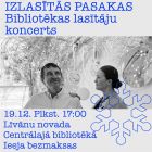 “Izlasītās pasakas”, Līvānu bibliotēkas lasītāju koncerts