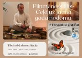 Pilnmēness tilts – Ceļā uz Jaunā gada nodomu. Tibetas bļodu meditācija.