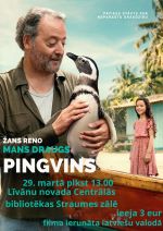 Kino “Mans draugs pingvīns”